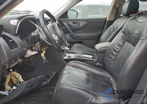 2010 Infiniti Fx35 z USA, uszkodzony, nr VIN JN8AS1MW9AM855328